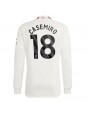 Billige Manchester United Casemiro #18 Tredjedrakt 2023-24 Langermet